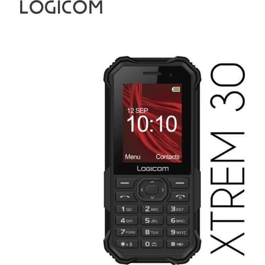 Logicom Xtrem 30 2.4 Dual SIM 32 MB Nero