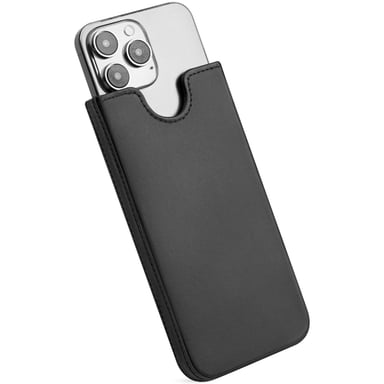 Pochette cuir Apple iPhone 15 Pro Max -  - Bleu - Cuir lisse