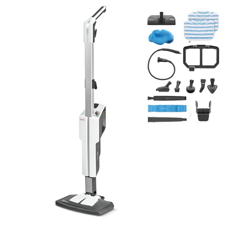 Polti SV610STYLE Balai vapeur 2en1 - vue 5