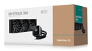 DeepCool MYSTIQUE 360 Procesador Sistema de refrigeración líquida todo en uno 12 cm Negro 1 pieza(s)