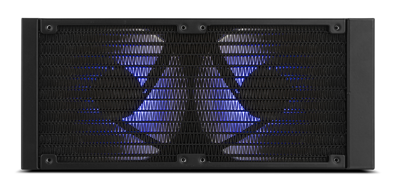 NOX Hummer X 240 LCD Processeur Refroidisseur d'air 12 cm 1 pièce Neuf - vue 5