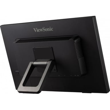 Viewsonic TD2423 écran plat de PC 59,9 cm (23.6'') 1920 x 1080 pixels Full HD LED Écran tactile Multi-utilisateur Noir