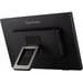 Viewsonic TD2423 écran plat de PC 59,9 cm (23.6'') 1920 x 1080 pixels Full HD LED Écran tactile Multi-utilisateur Noir