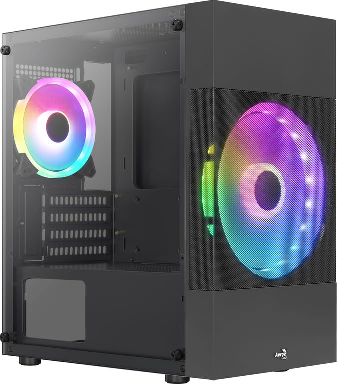 Aerocool Atomic Lite Mini Tower Noir - Neuf