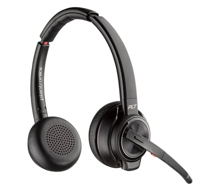 HP Poly Auriculares Poly Savi 8220 UC con certificación Microsoft Teams DECT 1880-1900 MHz USB-A