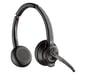 HP Poly Auriculares Poly Savi 8220 UC con certificación Microsoft Teams DECT 1880-1900 MHz USB-A