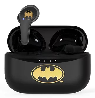 OTL Technologies DC Comics Batman Écouteurs Sans fil Ecouteurs AppelsMusique Bluetooth Neuf
