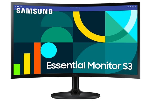 Samsung S36GD 61 cm (24'') 1920 x 1080 pixel Full HD LCD Flat Panel PC Monitor Nero