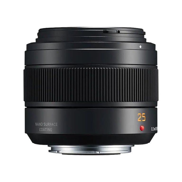 Objectif Panasonic Lumix Leica DG Summilux 25mm F1.4 II – Focale Fixe, Tropicalisé - vue 3