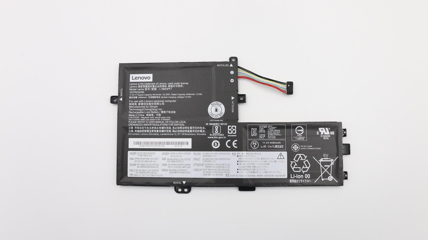 Lenovo 5B10T09097 composant de laptop supplémentaire Batterie Neuf