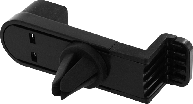 Supporto auto per smartphone regolabile fissaggio ventilazione