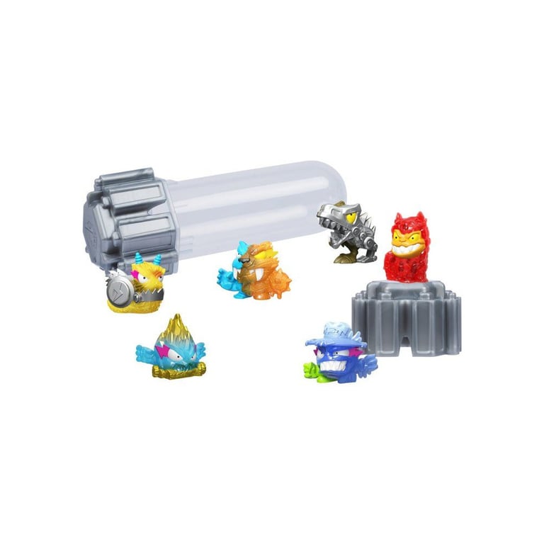 6 SWARMS FUSION DISPLAY X 6 MRBEAST LAB - vue 3