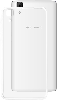Coque rigide transparente Echo pour Echo Smart4G