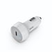 Caricabatterie da auto, Power Delivery (PD)/Qualcomm®, 18 W, bianco