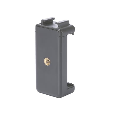 WE Alicates universales para smartphone con rosca 1/4'' Negro