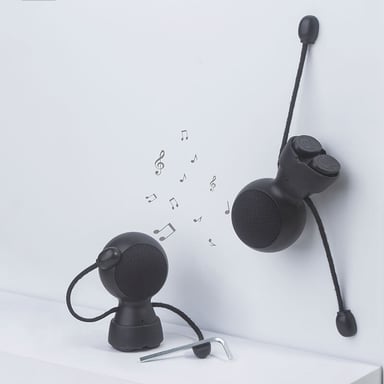 Enceinte Bluetooth Aimantée Mr Bio Speaker Xoopar Noir
