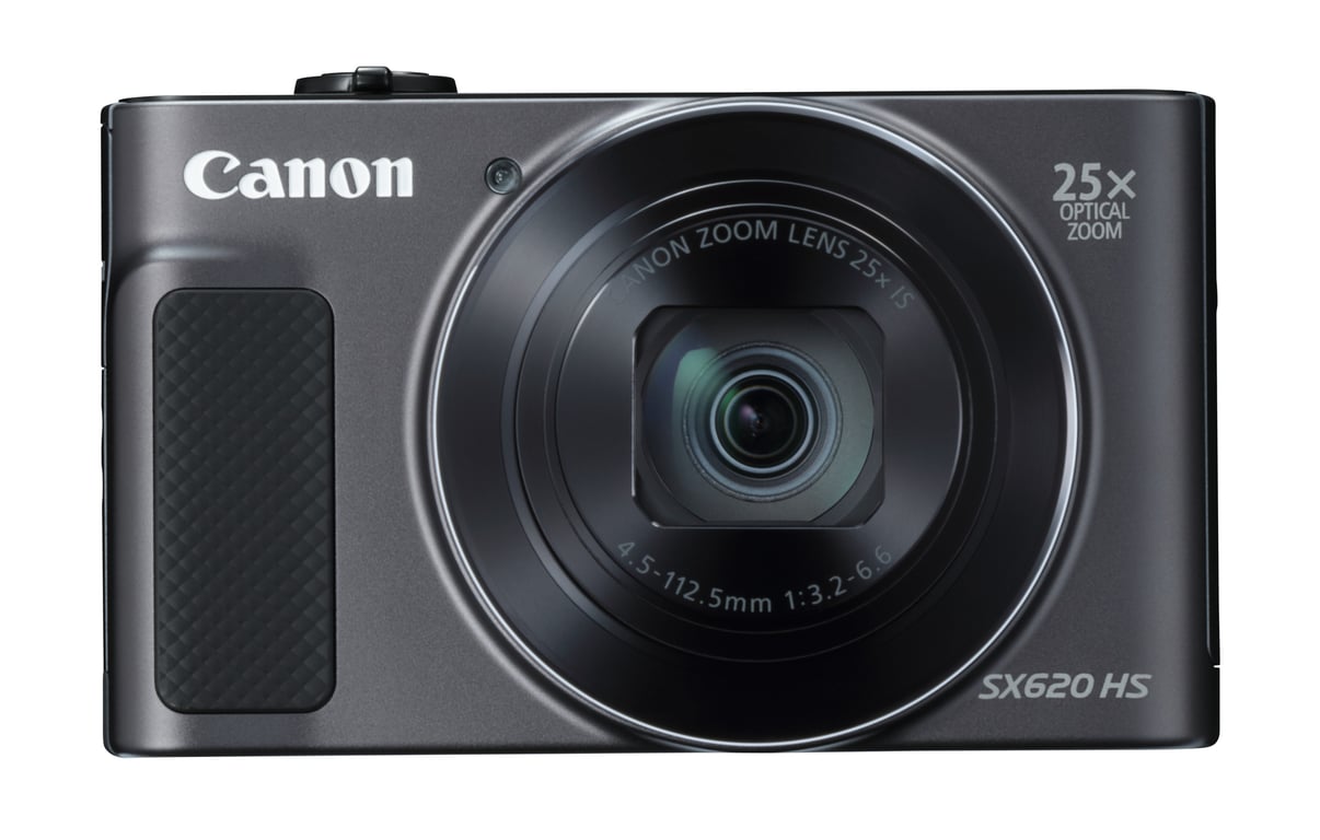 Canon PowerShot SX620 HS 1/2.3  Appareil-photo compact 20,2 MP CMOS 5184 x 3888 pixels Noir - Très bon état Très bon état - Canon reconditionné disponible sur Pixmania