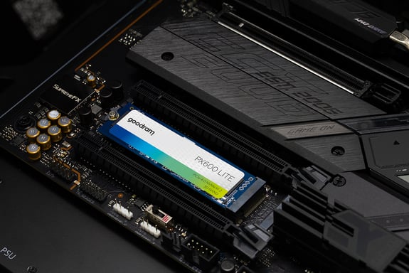 Goodram PX600 LITE SSDPB-PX600L-256-80 unidad de estado sólido 256 GB M.2 PCI Express 4.0 NVMe 3D NAND