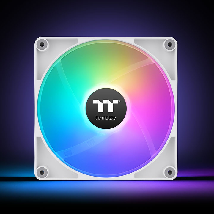 Thermaltake CT120 Reverse ARGB Boitier PC Ventilateur 12 cm 2 pièce Neuf - vue 5