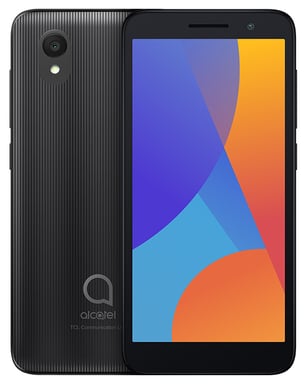 Alcatel 1 2021 12,7 cm (5'') SIM doble Android 11 4G MicroUSB 1 GB 16 GB 2000 mAh Negro