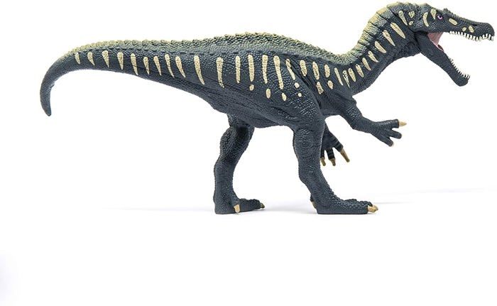 Figurine Baryonyx avec d étails réalistes et mâchoire mobile taille 23 cm Schleich 15022 Dinosaurs dès - vue 6
