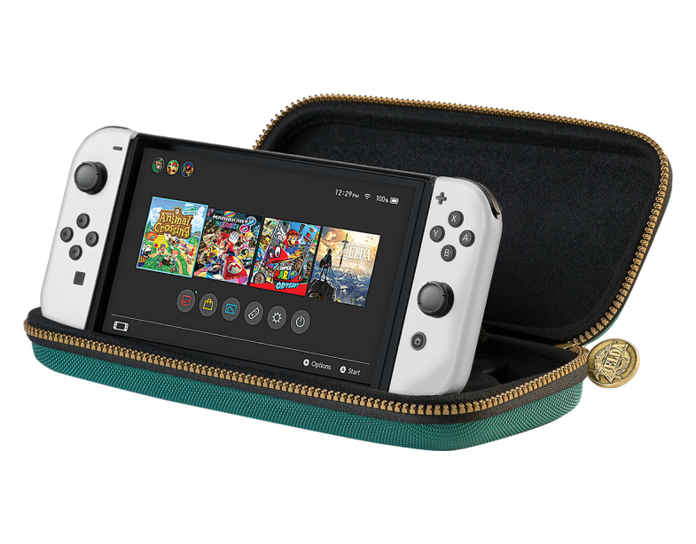 Pochette The Legend Of Zelda Tears Of The Kingdom Pour Nintendo Switch - vue 4