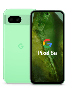 Pixel 8a (5G) 128GB, Verde Aloe, Desbloqueado