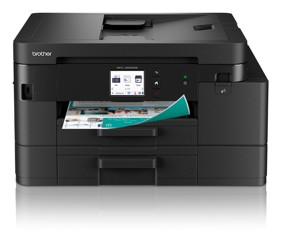 Brother MFC J4550DW Imprimante jet d'encre multifonction 4 en 1 sans fil. Eligible au forfait EcoPro. Neuf - vue 8