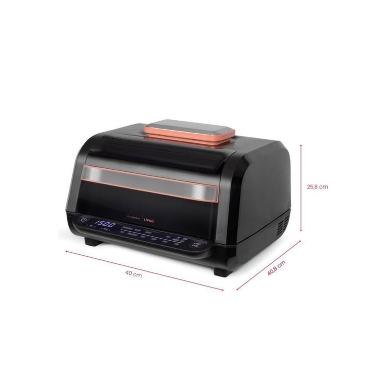 Livoo Friteuse sans huile DOC305 - vue 5