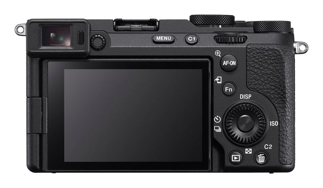 Sony ? 7C II Cuerpo MILC 33 MP Exmor R CMOS 7008 x 4672 Pixeles Negro