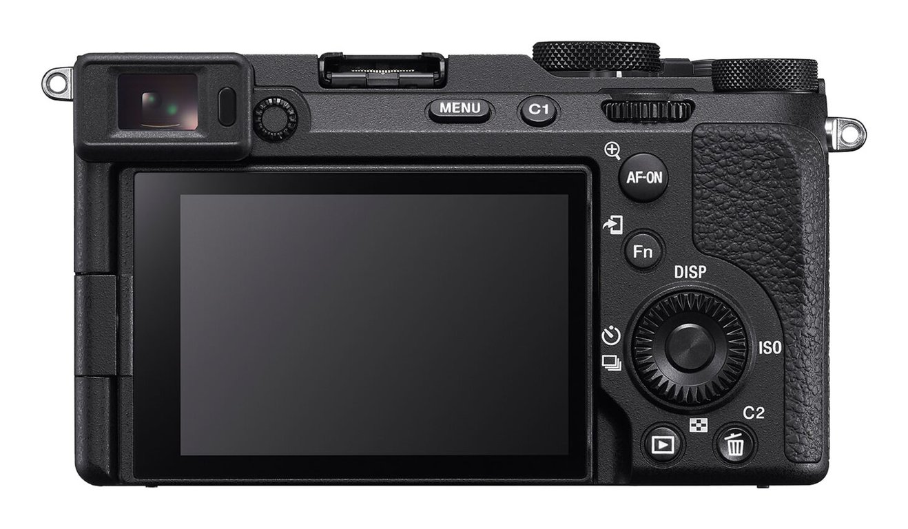 Sony Alpha 7C II Boitier MILC 33 MP Exmor R CMOS 7008 x 4672 pixels Noir - Neuf