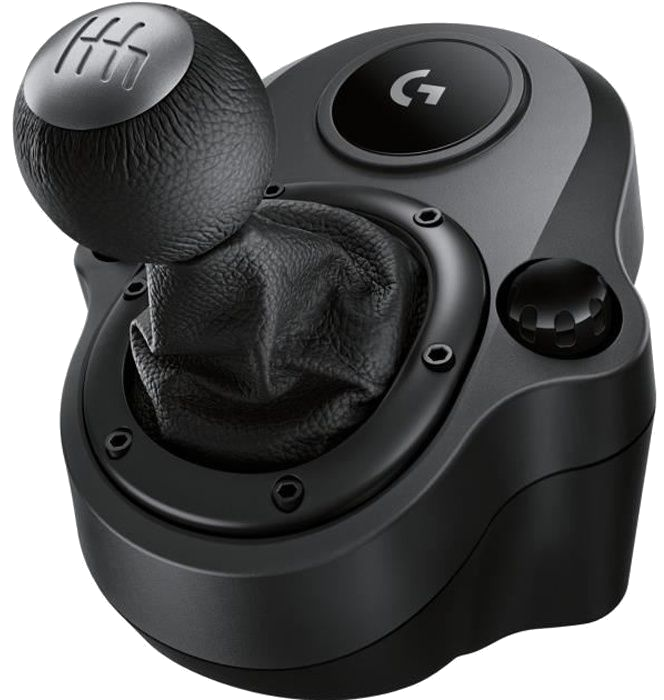 LOGITECH Levier de Vitesse Driving Force Shifter - Pour Volants G29 et G920 - Compatible PC, PS4 et 