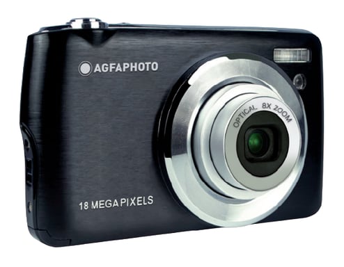 AgfaPhoto Realishot DC8200 1/3.2'' Appareil-photo compact 8 MP CMOS 3264 x 2448 pixels Noir
