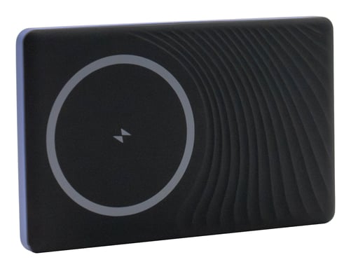 RealPower PB-5000 MAG 5000 mAh Cargador inalámbrico Azul