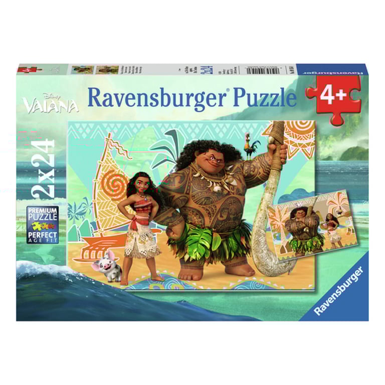 Ravensburger Vaiana 2x24 pièces - vue 7