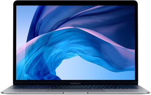 MacBook Air Core i3 (2020) 13'', 1,1 GHz 128 Go 8 Go Intel Iris Plus Graphics, Gris Sidéral - Azerty