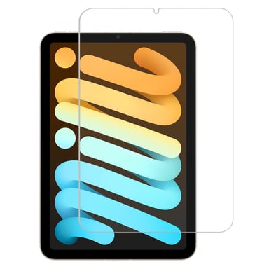 Accezz Protection d'écran premium en verre trempé pour Apple iPad Mini 7 (2024) / iPad Mini 6 (2021)