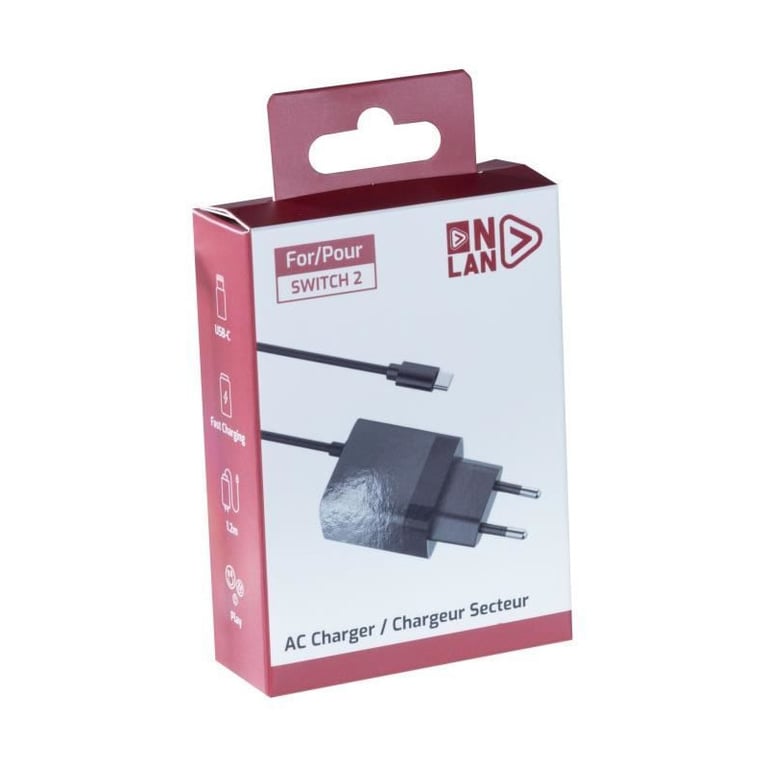 Chargeur ONLAN Nintendo Switch 2 - vue 3