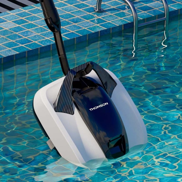 Thomson – Submarine X – Robot Nettoyeur Piscine – 85 M² – 7200 /h – 90 Min Neuf - vue 3