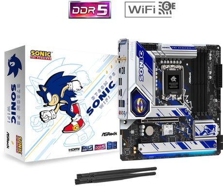 Asrock B760M PG SONIC WIFI Intel B760 LGA 1700 micro ATX