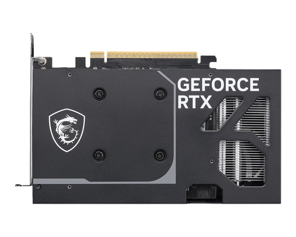 Carte graphique MSI RTX 5050 8G VENTUS 2X OC 8 Go GDDR6 2560 cœurs CUDA Refroidissement TORX 5.0 - vue 3