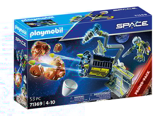Figurita infantil Playmobil Space 71369