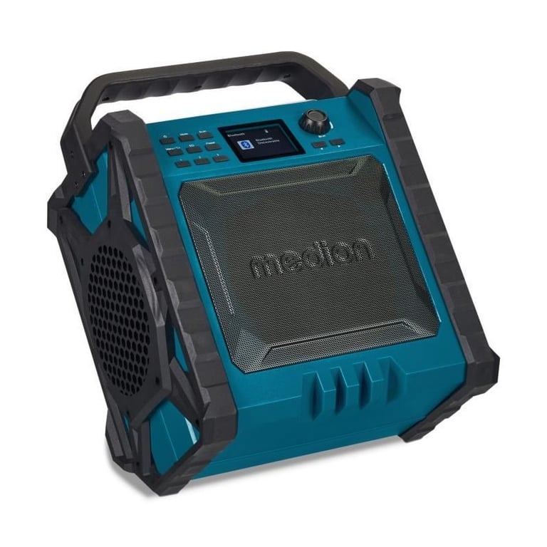 Radio d’Extérieur MEDION IP54 RMS DAB - vue 3