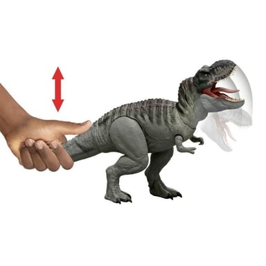 Jurassic World - Figurine articulée Tyrannosaure Furieux Prédateur - JCH02