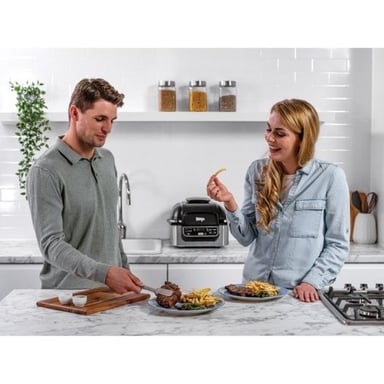 Ninja AG301 Sencillo 5,7 L Independiente 1750 W Freidora de aire caliente Negro