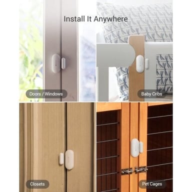 EZVIZ T2C sensor de puerta / ventana Inalámbrico Puerta/ventana Blanco