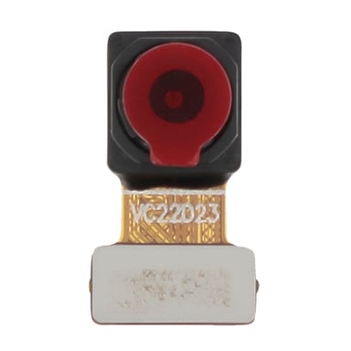 Samsung Cámara trasera de retrato para Galaxy A05s de 2MP original Negro