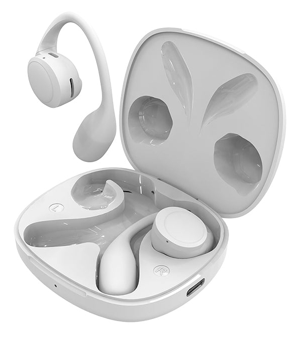 SPC Ether 2 Sense Casque Sans fil Ecouteurs Appels/Musique USB Type-C Blanc - vue 3