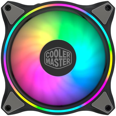 Cooler Master MasterFan MF120 Halo Boitier PC Ventilateur 12 cm Noir, Gris