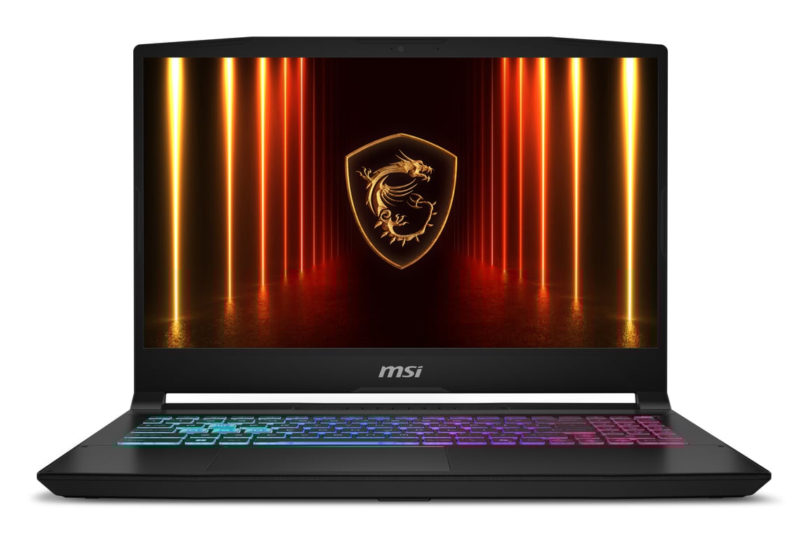 MSI Katana 15 HX B14WGK 086XES Intel Core i7 i7 14650HX Ordinateur portable 15.6' Full HD DDR5 SDRAM SSD NVIDIA GeForce RTX 5070 Wi Fi 6E FreeDOS - vue 2
